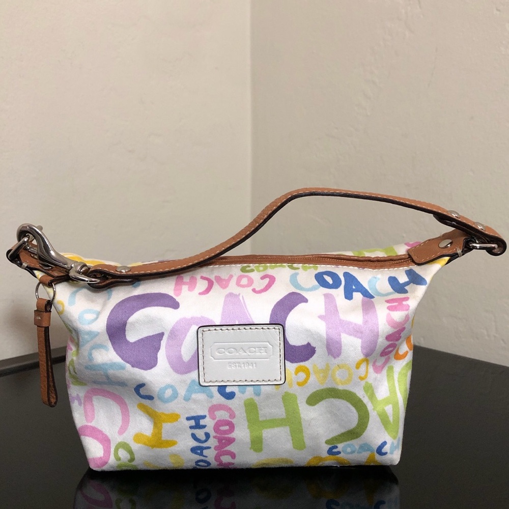Coach Graffiti Paint Mini Bag